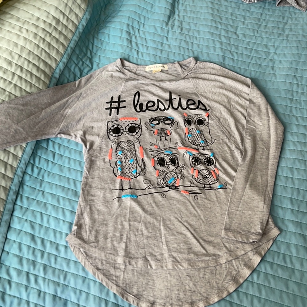 NWT girls long sleeve shirt